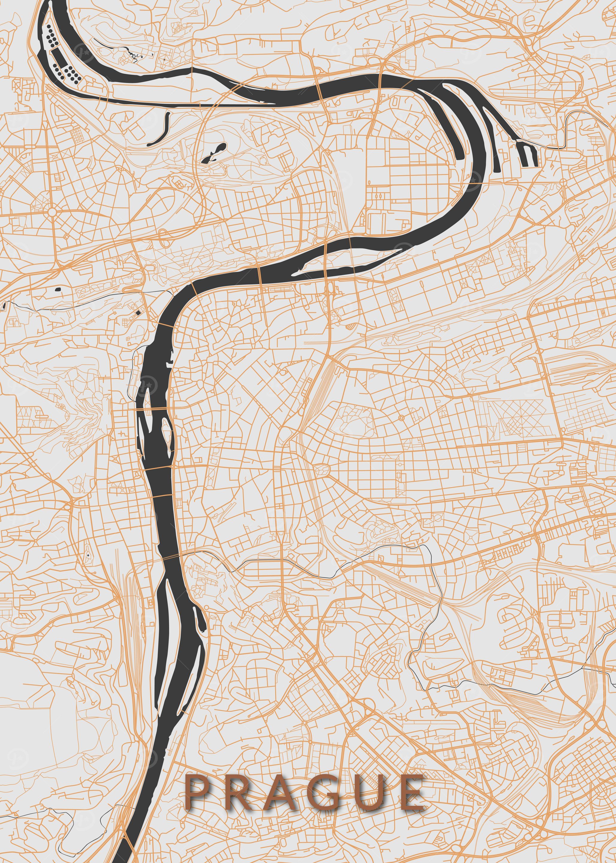 Prague Map