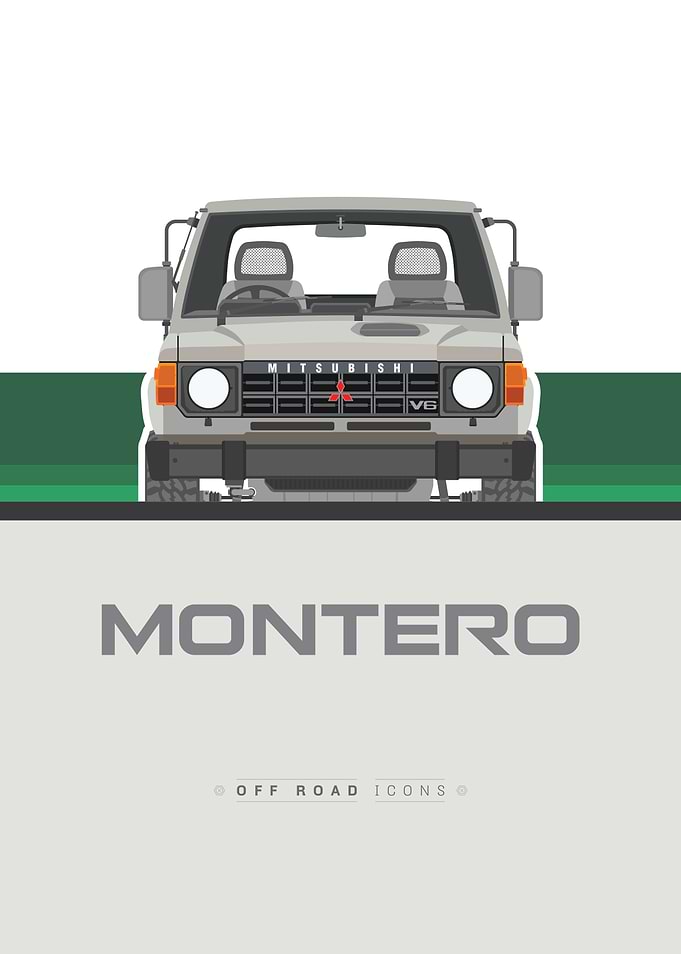 Montero green lines