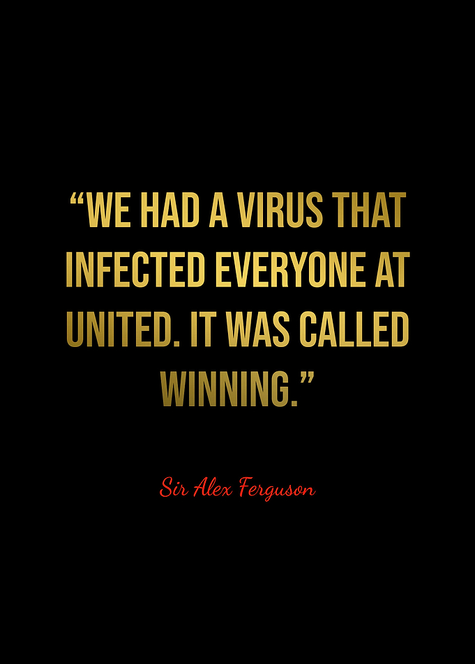 Alex Ferguson Quotes