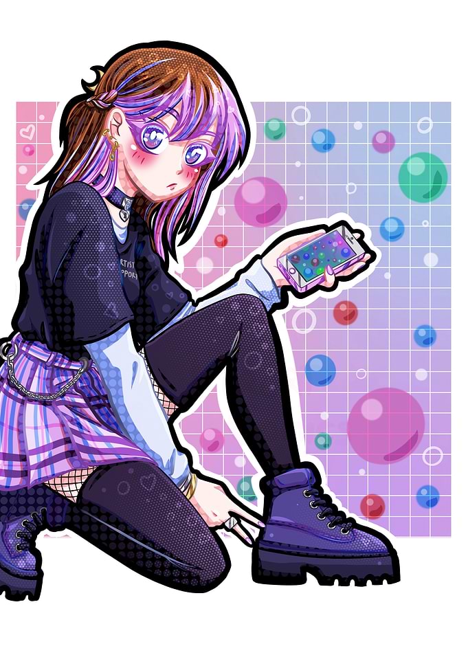 Anime E Girl