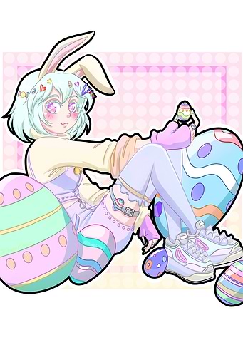 Easter Egg Bunny