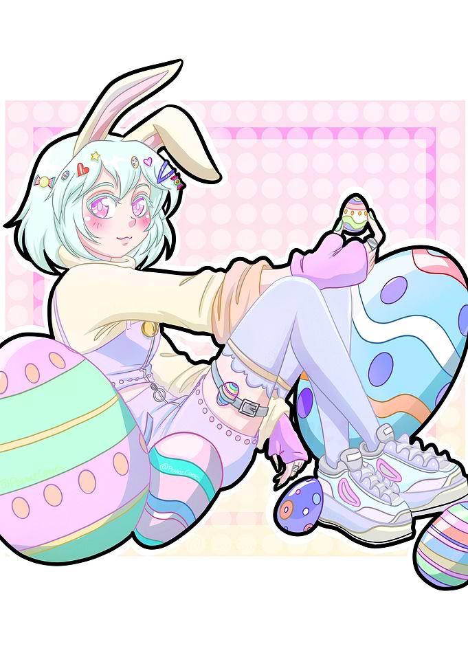 Easter Egg Bunny