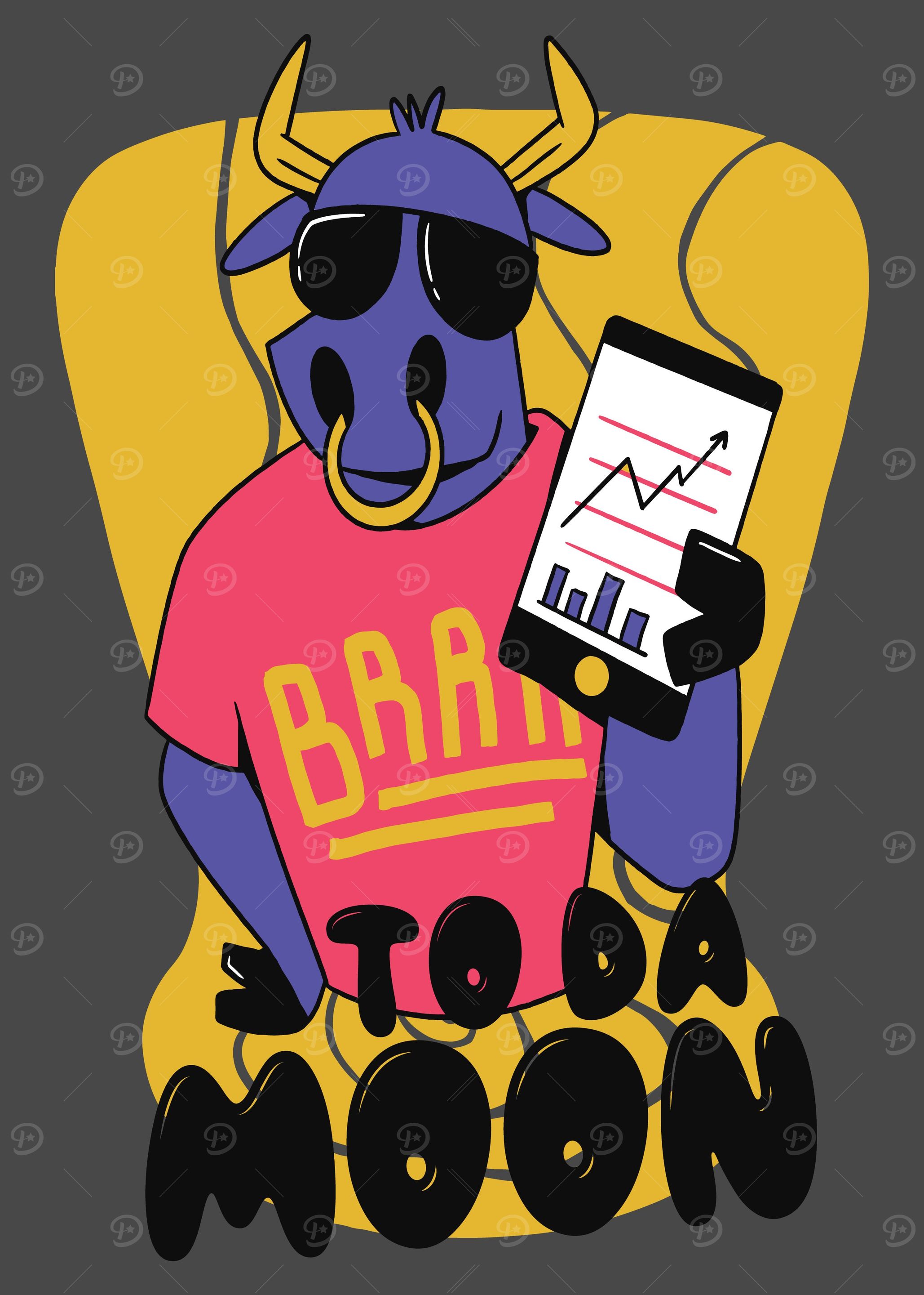 Funny Bull Market Comic