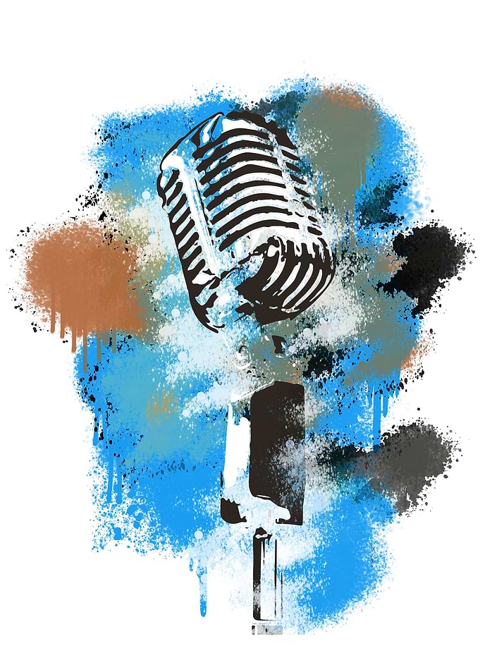 Artistic Microphone
