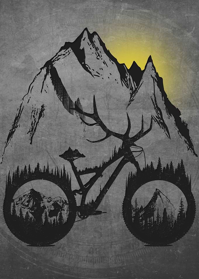 Enduro Deer Bike