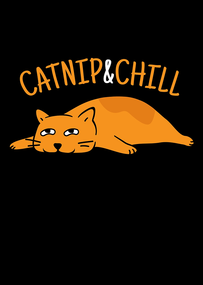 Catnip Chill Cat Sleep