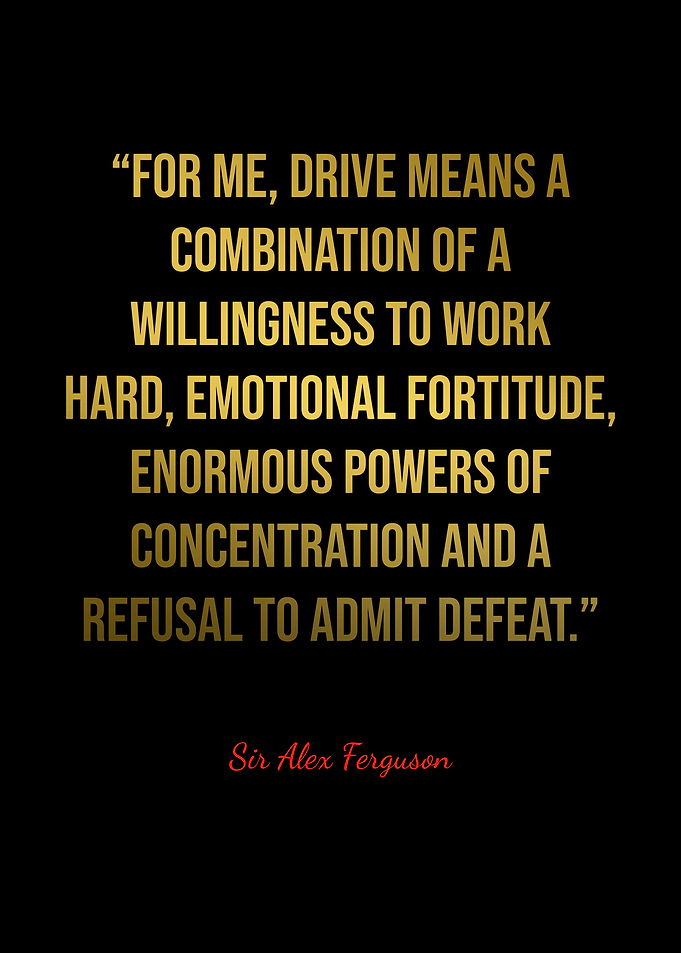 Alex Ferguson Quotes