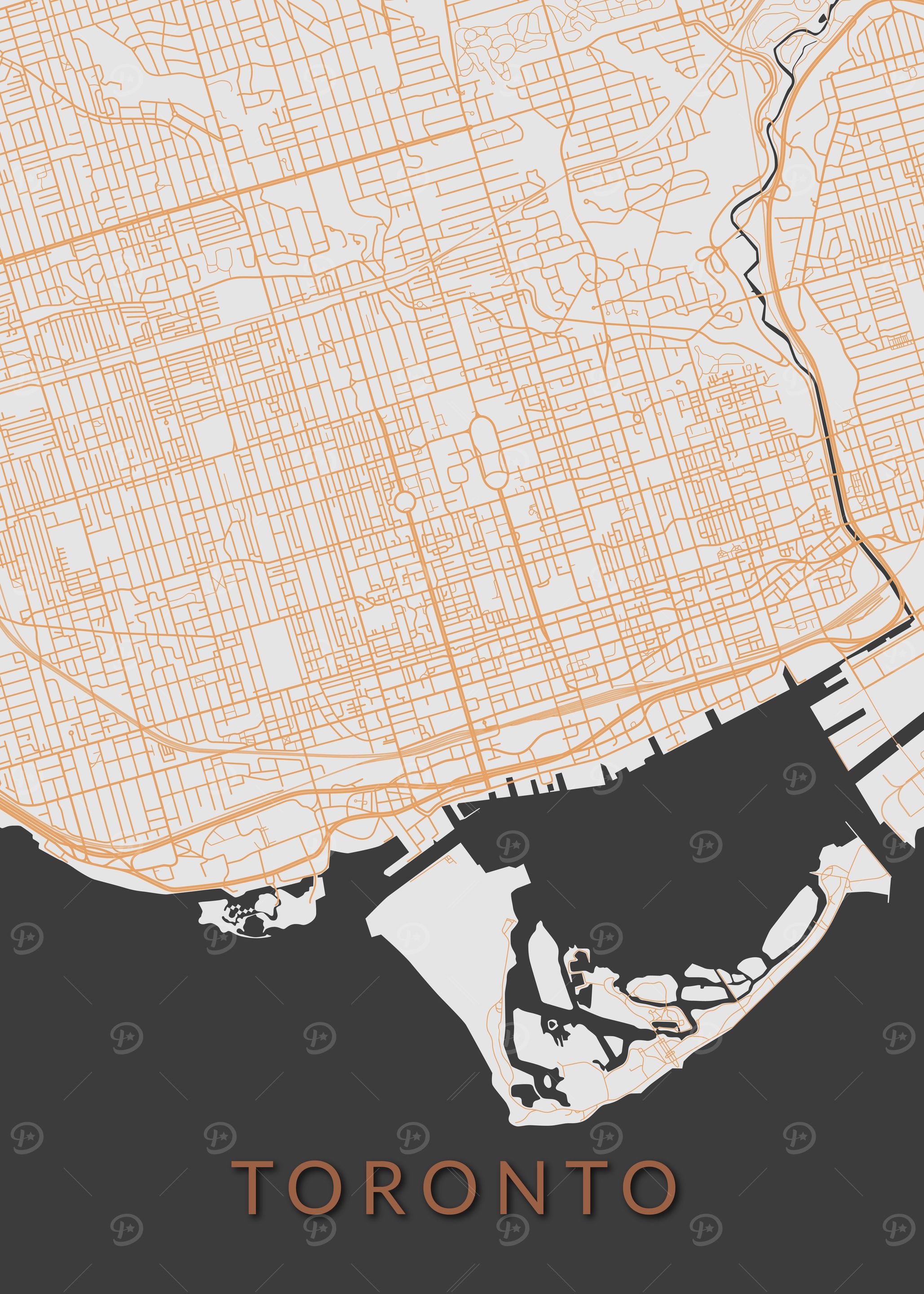 Toronto Map