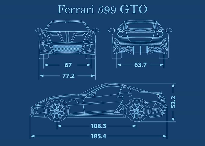 Ferrari 599 GTO 2011