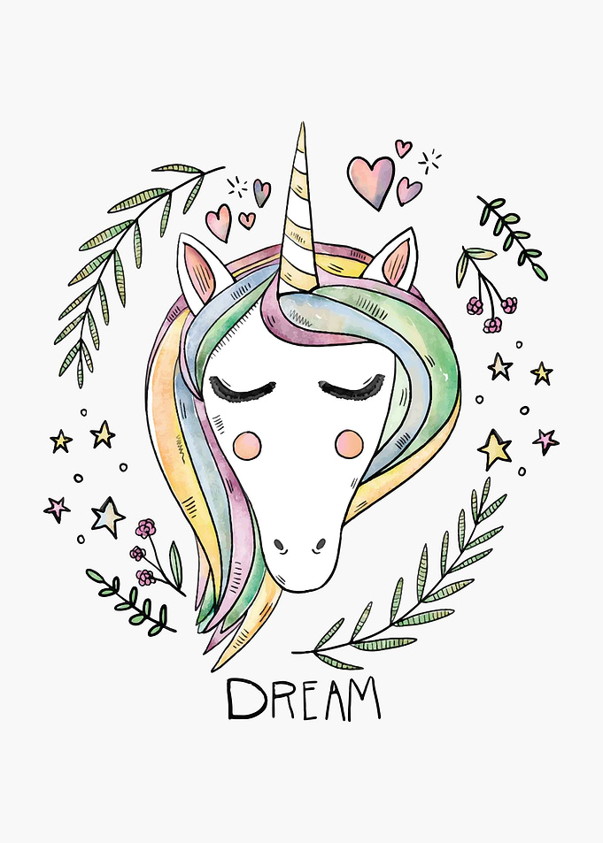 Cute unicorn