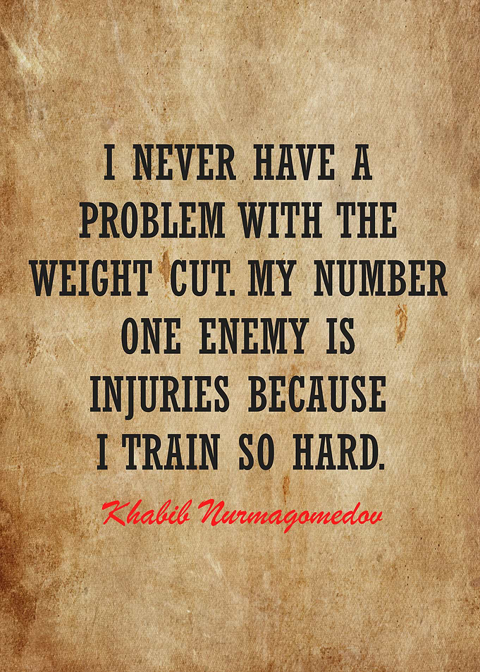 Khabib Nurmagomedov quotes