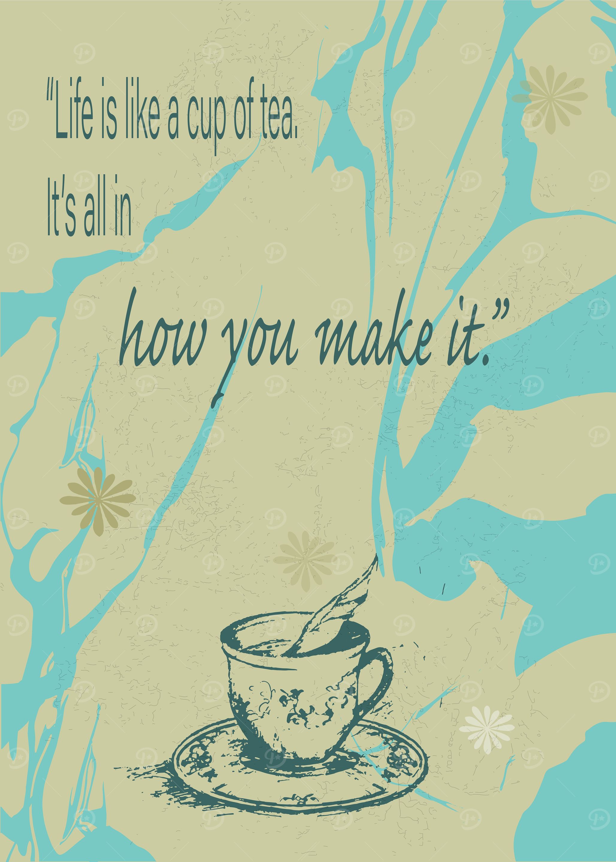 Your cup of tea