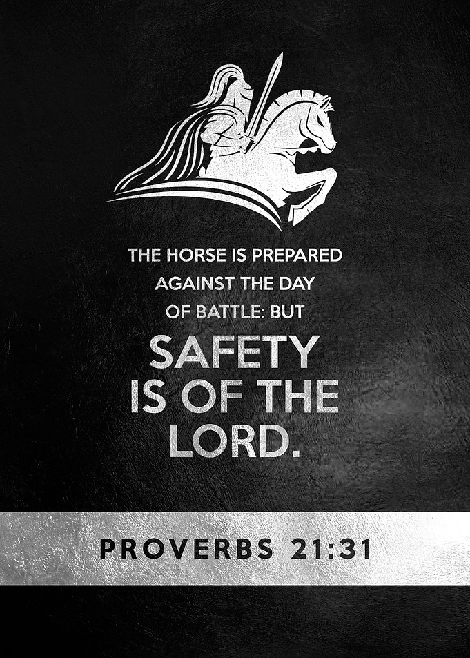 Proverbs 21 31