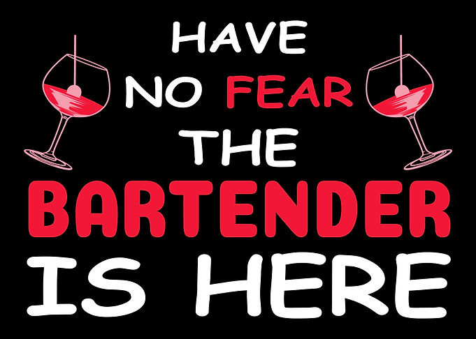 Bartender Is Here Barkeepe