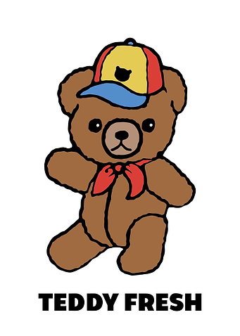 Drawing Teddy Fresh bear