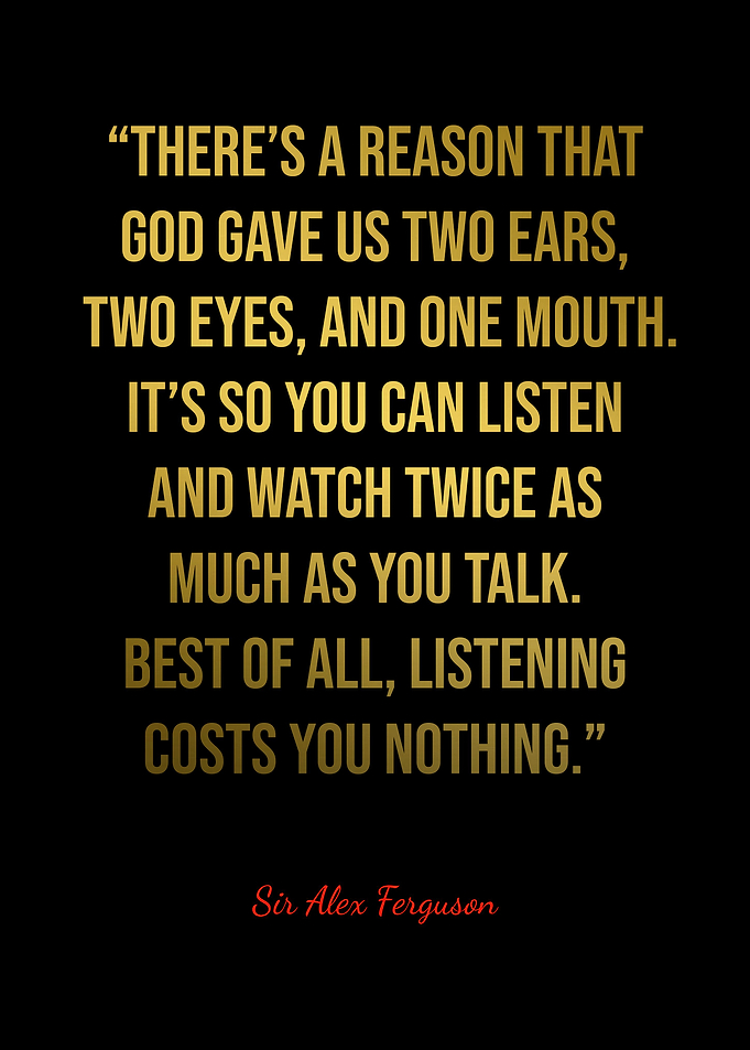 Alex Ferguson Quotes