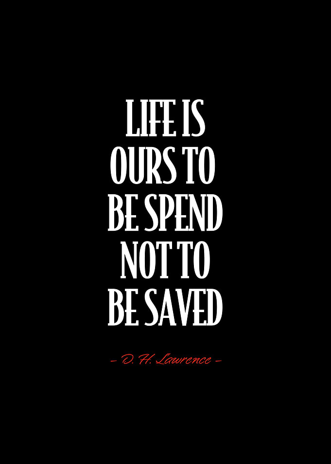 D H Lawrence Quote