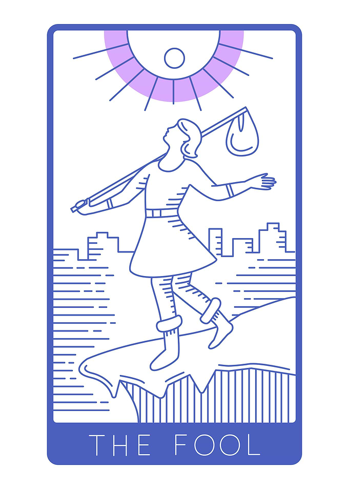 Tarot Card The Fool