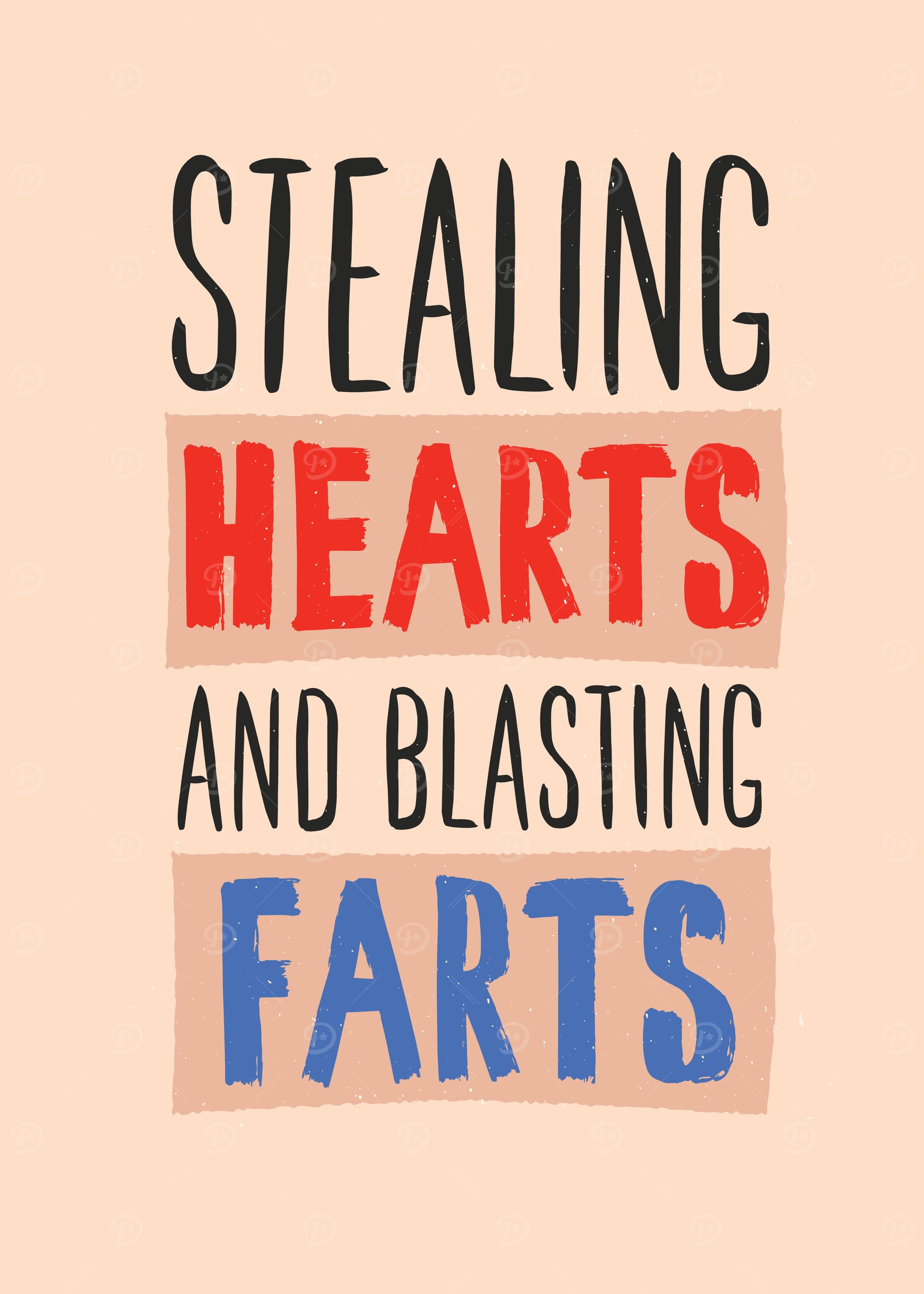STEALING HEARTS AND