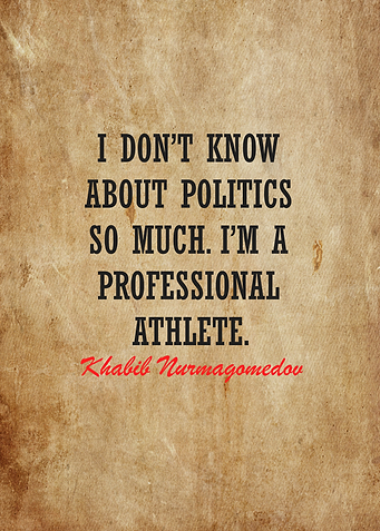 Khabib Nurmagomedov quotes