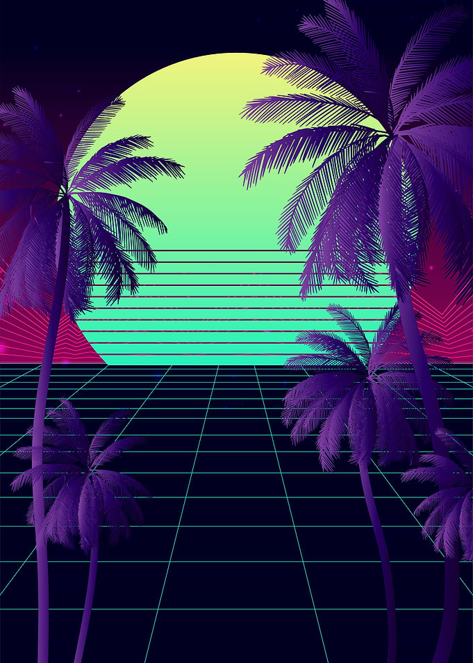 Cybersynth Sunset Vapor