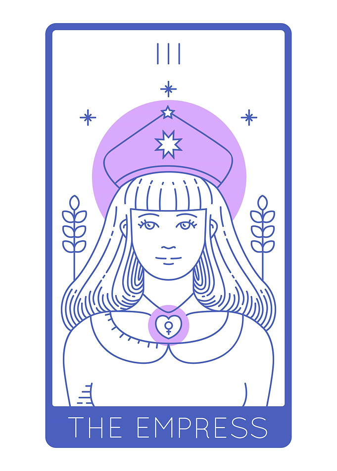 Tarot Card The Empress
