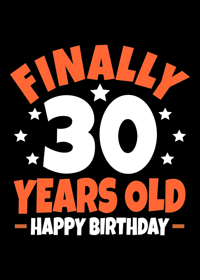30th Birthday Gift Idea
