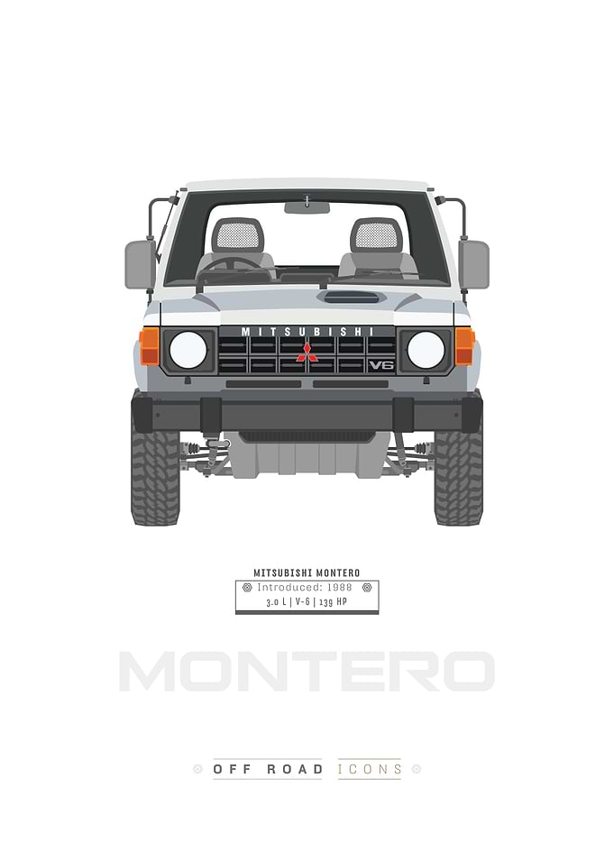 Montero white