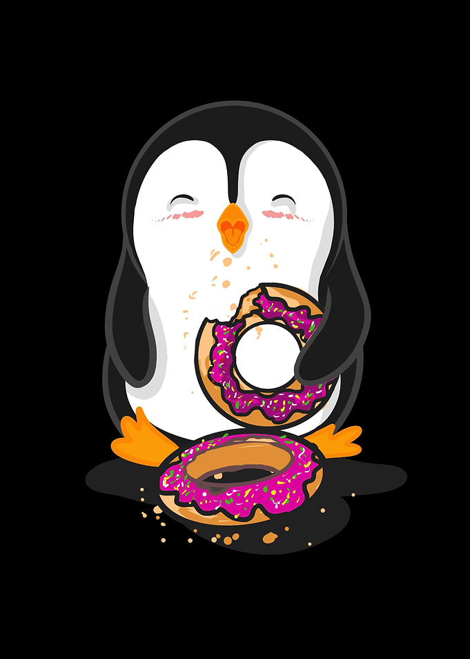 Donut Penguin