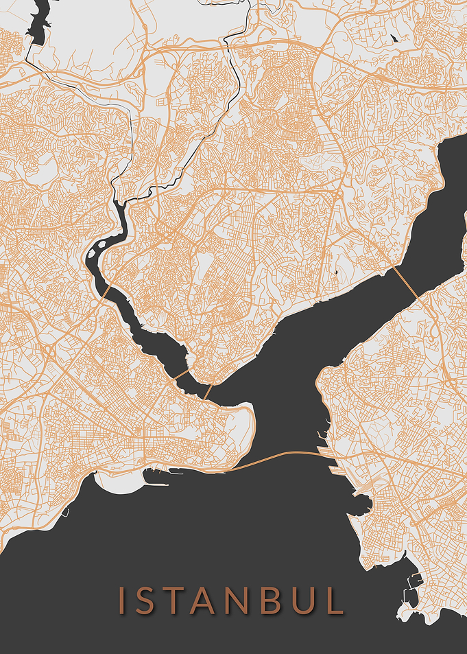 Istanbul Map