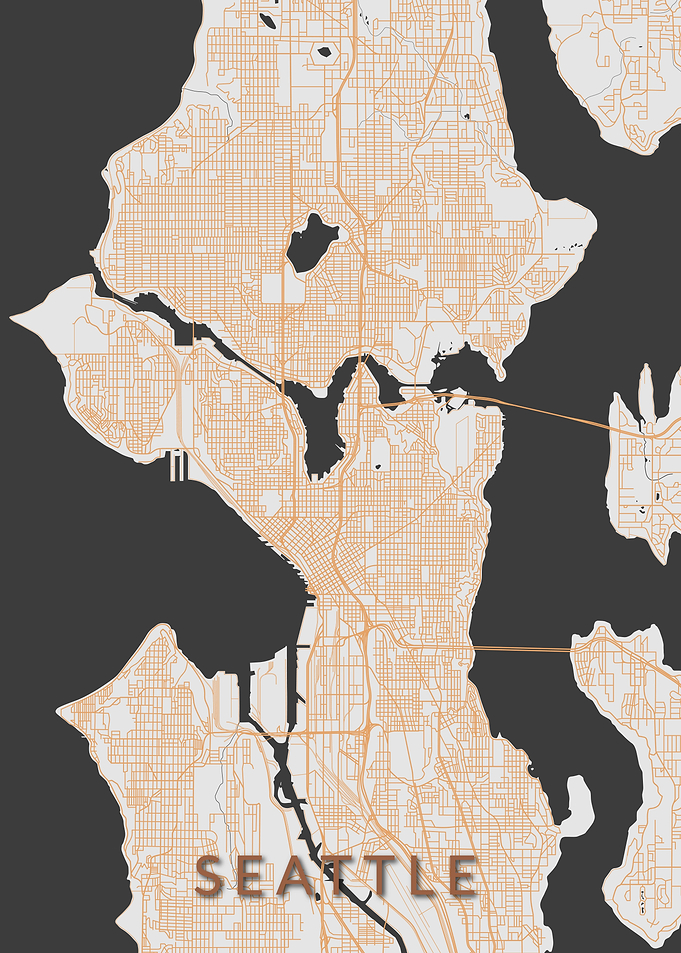 Seattle Map