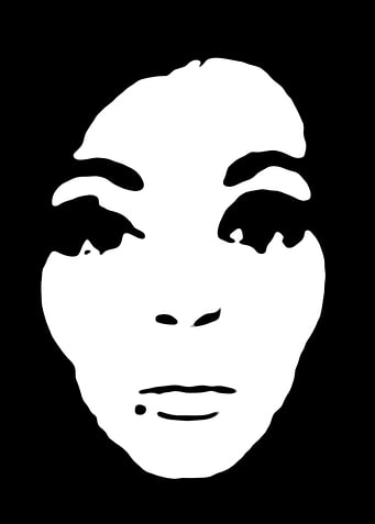 Pop art portrait