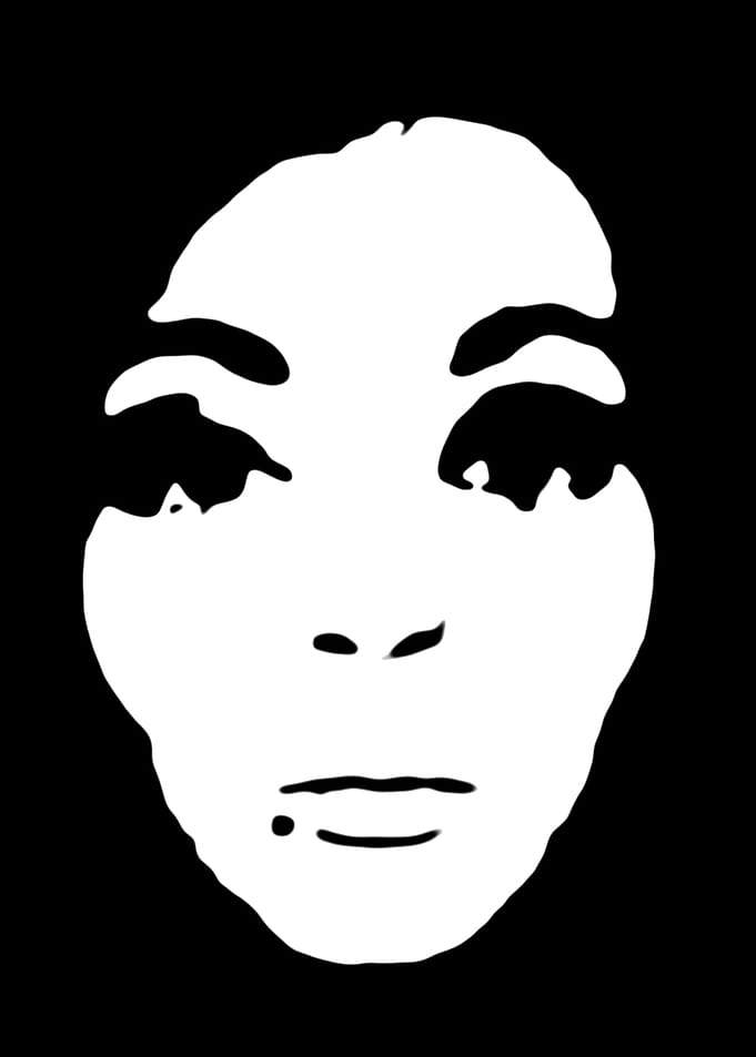 Pop art portrait