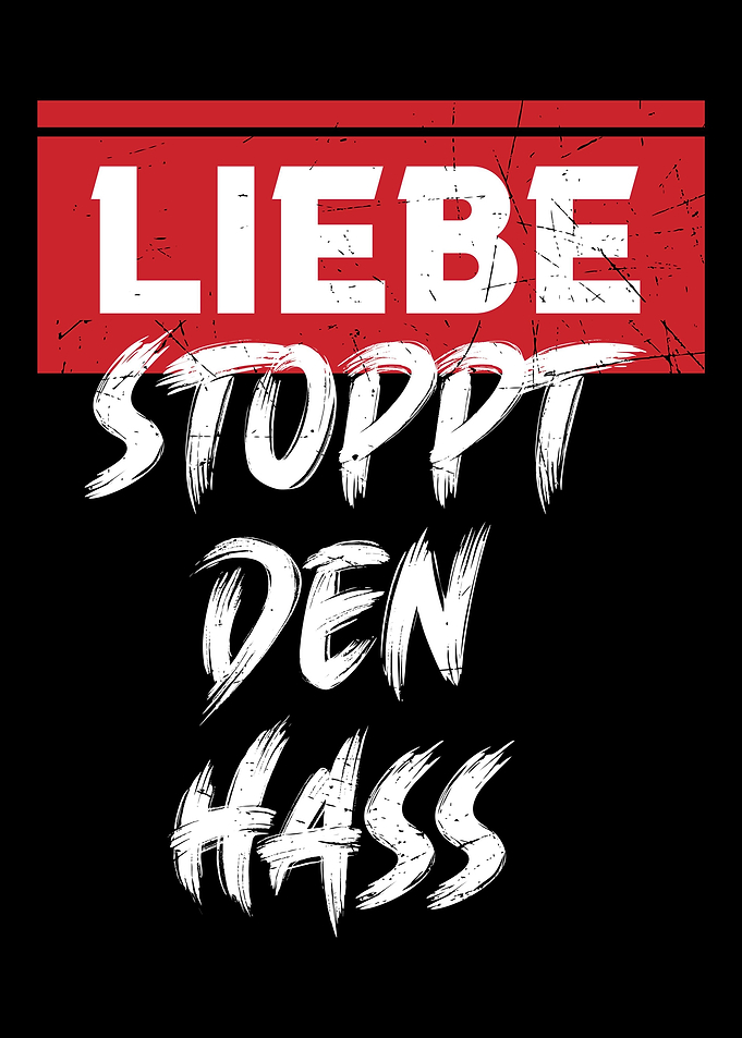 Love Stop the hate