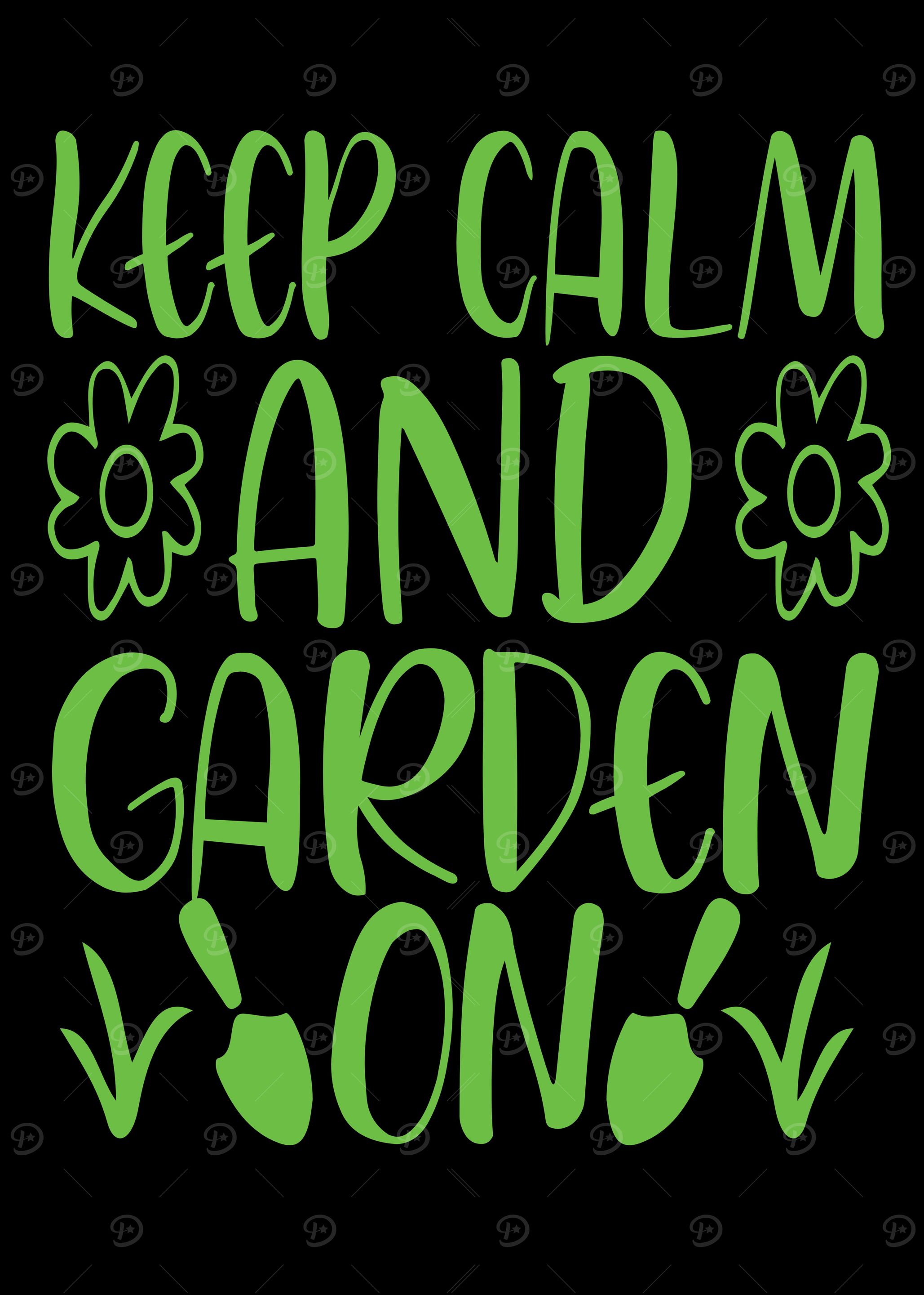 Garden Gardener Garden