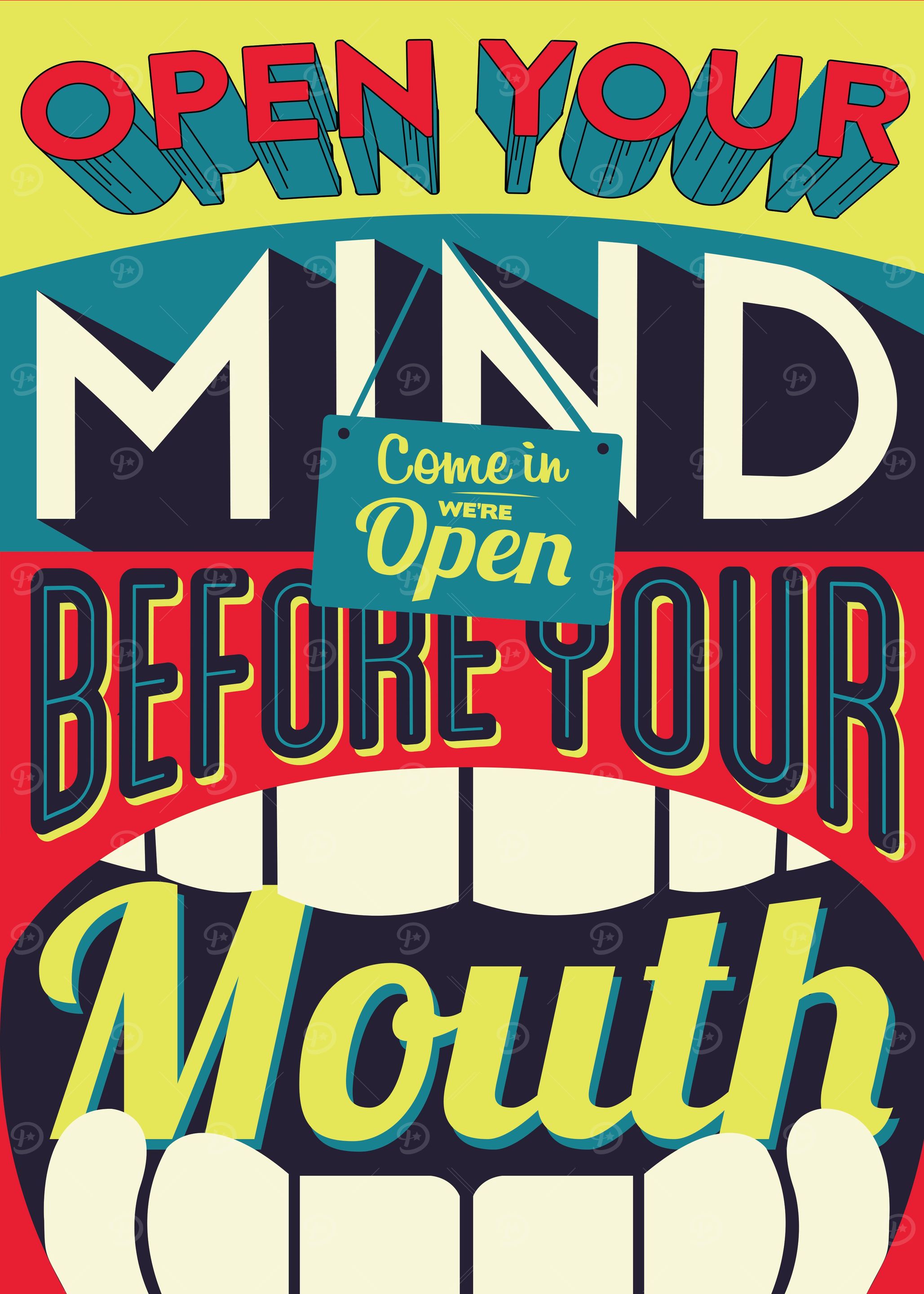 Open your mind