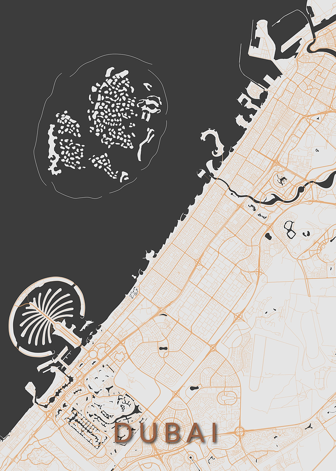 Dubai Map
