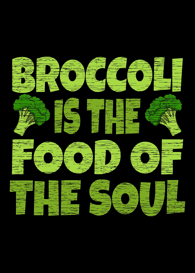 Broccoli Vegan Gift