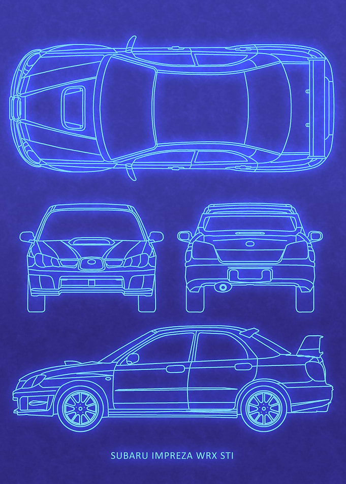 Impreza WRX sti
