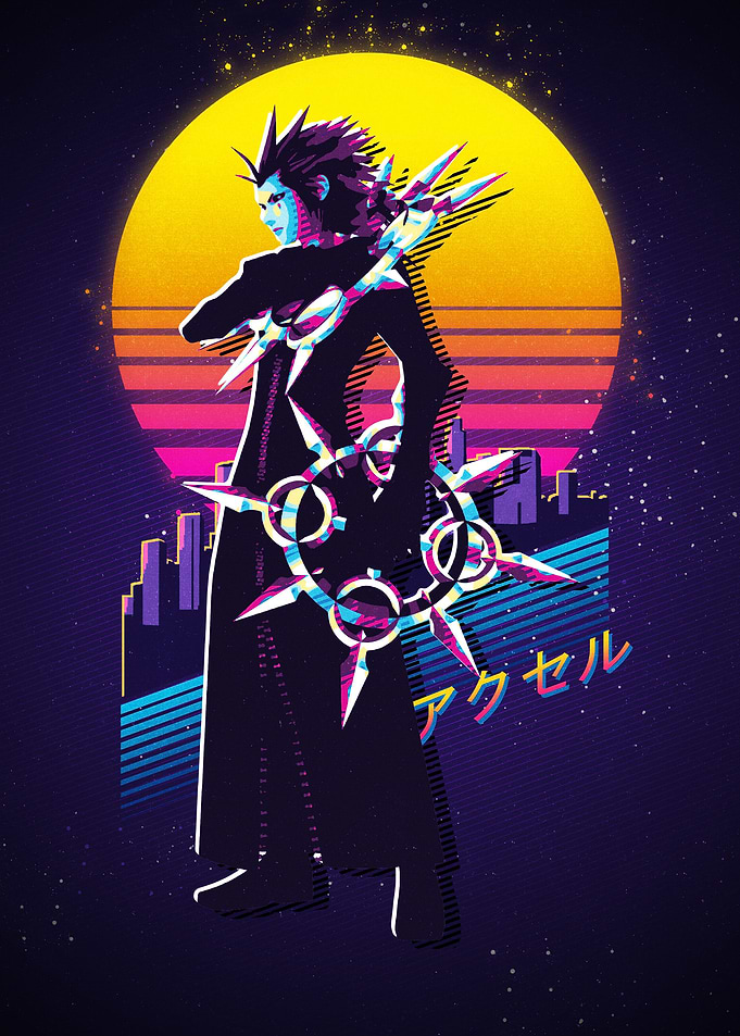 Kingdom Hearts Axel