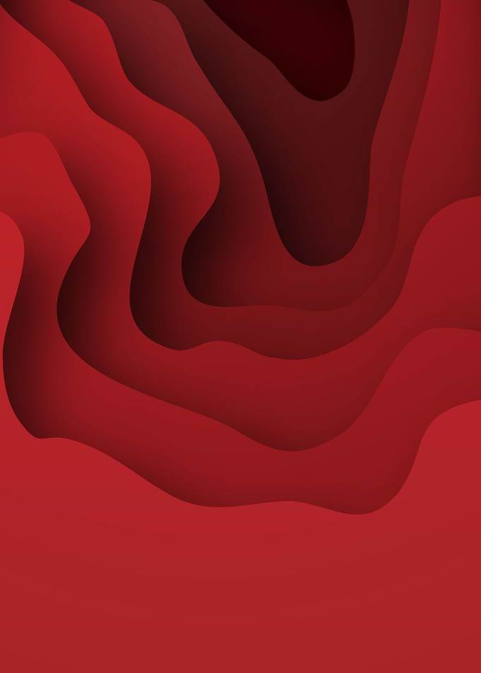 Red Paper Cut