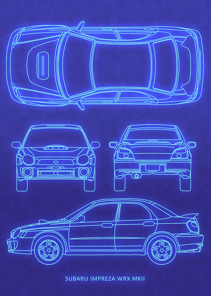 Impreza WRX Mk2