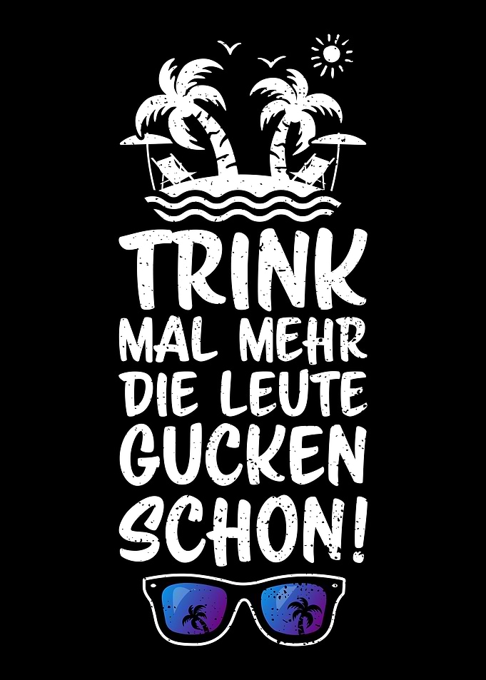 Trink Mal Mehr Die Leute G