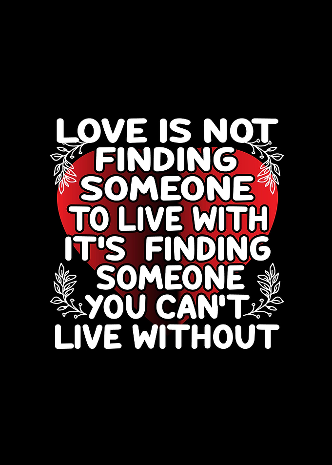 Love Is Not Finding