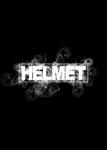 Helmet helmet smoky