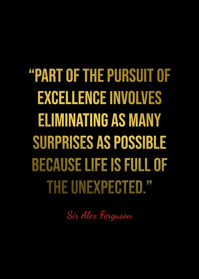 Alex Ferguson Quotes