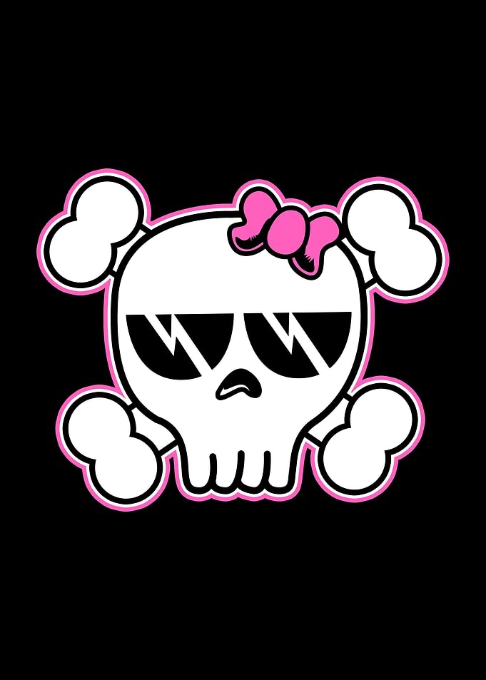 Cute Skull
