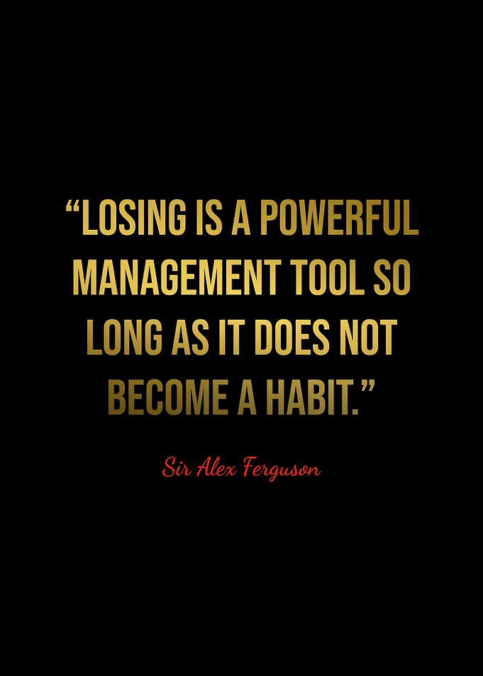 Alex Ferguson Quotes