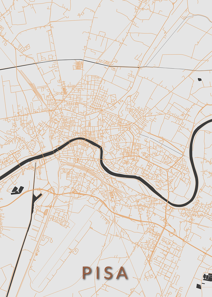 Pisa Map