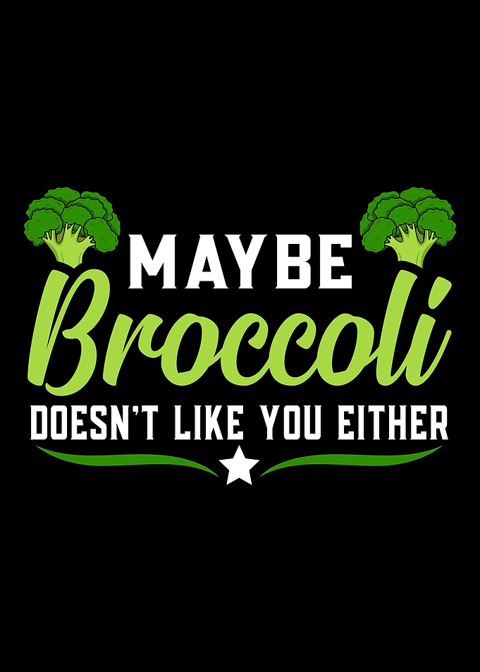 Broccoli Vegan Gift